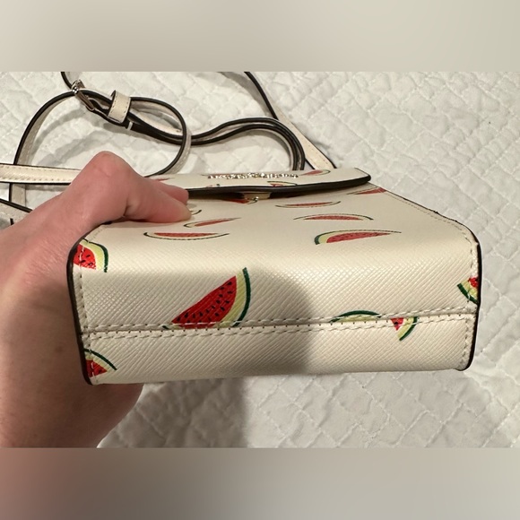 NWOT Kate Spade Watermelon Crossbody - Picture 4 of 7